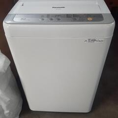 【2017年製】パナソニック　全自動洗濯機　5キロ　NA-F50B/0