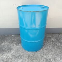 ★空ドラム缶 200L その2★ドラム缶 廃ドラム 鉄くず入れ ...