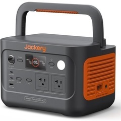 Jackery ポータブル電源 600 Plus リン酸鉄 63...