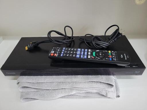 パナソニック ブルーレイレコーダー DIGA DMR-BCW560　中古　リサイクルショップ宮崎屋住吉店24.4.26k