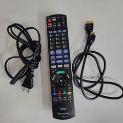 パナソニック ブルーレイレコーダー DIGA DMR-BCW560　中古　リサイクルショップ宮崎屋住吉店24.4.26k