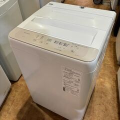 ✨安心の分解洗浄済✨Panasonic 2023年製 6.0Kg 洗濯機 NA-F6B2 【愛市I4S032548-105】