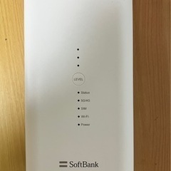 Softbank Air  CKB01 5G対応品