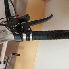 【受け渡し予定決定】自転車 クロスバイク　スウィツスポート　20インチ　６段切換