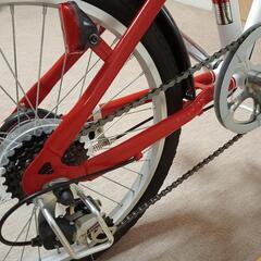 【受け渡し予定決定】自転車 クロスバイク　スウィツスポート　20インチ　６段切換