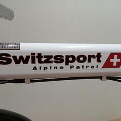 【受け渡し予定決定】自転車 クロスバイク　スウィツスポート　20インチ　６段切換