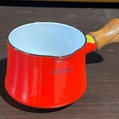 ダンスク　バターウォーマー　ＤＡＮＳＫ　チリレッド　片手鍋　