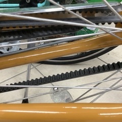 【超美品】BRIDGESTONE ブリヂストン　シティサイクル　cajuna  CB63B2 3段変速　デラックスベルト26インチ　