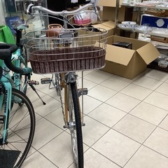 【超美品】BRIDGESTONE ブリヂストン　シティサイクル　cajuna  CB63B2 3段変速　デラックスベルト26インチ　