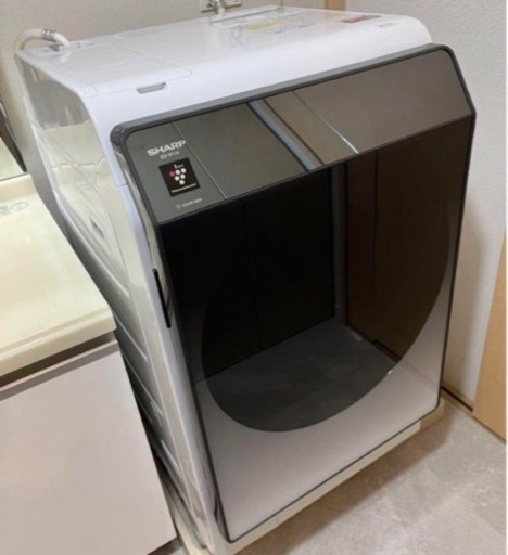 超特価2021年製SHARPドラム式洗濯乾燥機　ES-W114 配達可