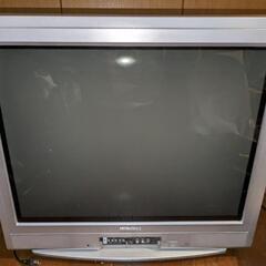 ブラウン管テレビ差し上げます