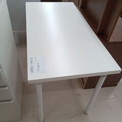 ★ジモティ割あり★ IKEA テーブル ホワイト W120×D6...