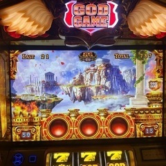 GOD 神々の凱旋 実機