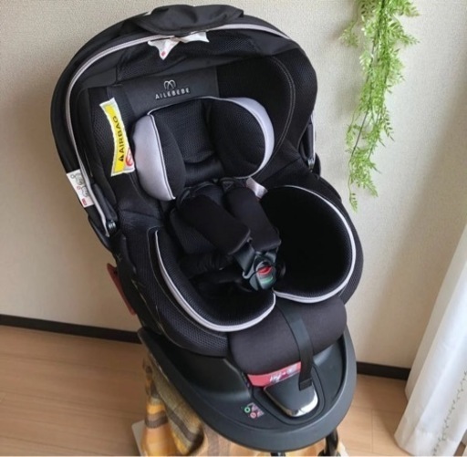 8/12.13.14.15限定【美品】エールべべ　クルット　4S グランス チャイルドシート