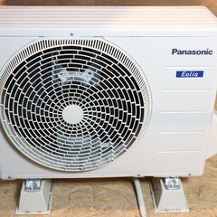 美品 2020年製 主に6畳用 ルームエアコン パナソニック CS-220DFL/CU-220DFL Eolia/エオリア 室内機/室外機 宮城県仙台市より