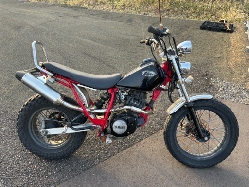 早い物勝ち★TW200少々訳ありの為激安