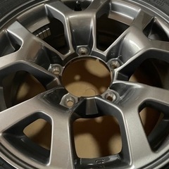ジムニーシエラ 純正タイヤ、ホイール 新車外し