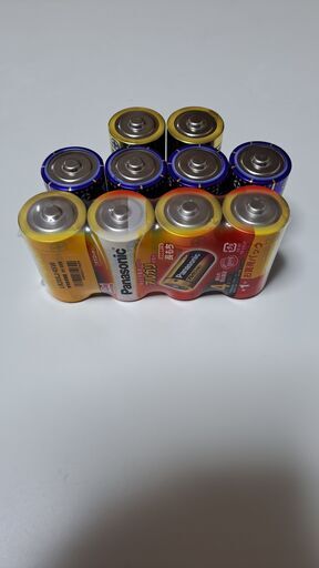 ⑨単一乾電池１０本　①～⑩セットで１万円希望