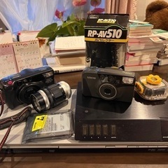 【問い合わせ中】家電セット　 フィルムカメラ　AVセレクターなど