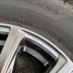 165R13 6PR ヨコハマタイヤ　スタッドレス　アイスガード　プロボックス　サクシードに！