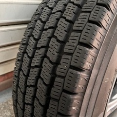 165R13 6PR ヨコハマタイヤ　スタッドレス　アイスガード　プロボックス　サクシードに！