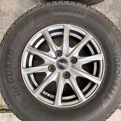 165R13 6PR ヨコハマタイヤ　スタッドレス　アイスガード　プロボックス　サクシードに！