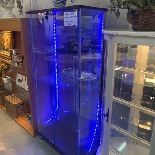 【美品】 Country Corner ロマンスコレクション　キャビネット 愛品館八千代店】カントリーコーナー ロマンスコレクション