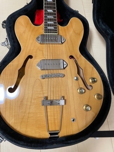 Epiphone CASINO エピフォンカジノ ピアレス製 純正ハードケース付