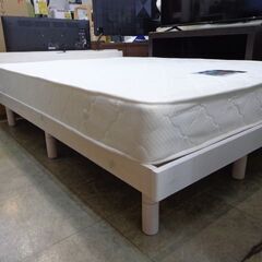 ダブルベッド　美品！