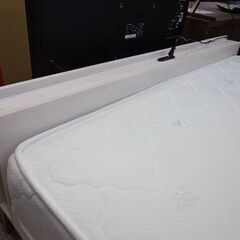 ダブルベッド　美品！