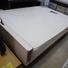 ダブルベッド　美品！