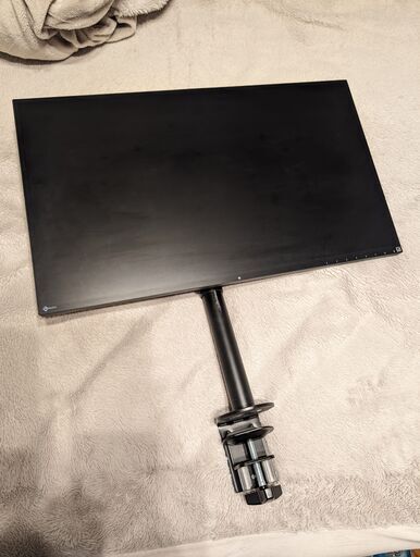 FlexScan EV2780-BK 及び アイリスオーヤマ DA-1040 セット