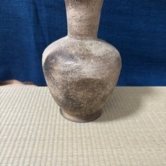 骨董品　時代物　陶器　花瓶　花器　インテリア