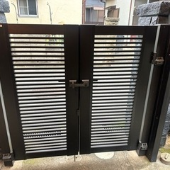三協アルミ　門扉