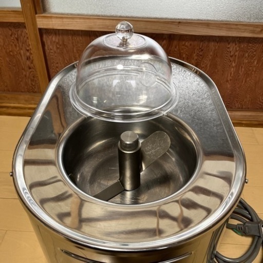 ミゾーノ21 L1 アイスクリーム&シャーベットマシンジェラート 100v