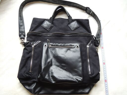 ★ROEN ロエン×セマンテックデザイン ショルダーバッグ変形スタイル