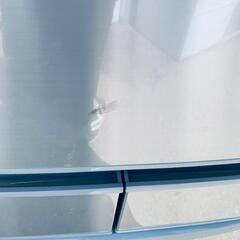 ♦️パナソニックノンフロン冷凍冷蔵庫【2015年製】NR-E430V-N