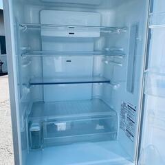 ♦️パナソニックノンフロン冷凍冷蔵庫【2015年製】NR-E430V-N