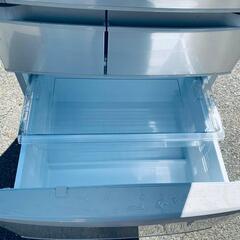 ♦️パナソニックノンフロン冷凍冷蔵庫【2015年製】NR-E430V-N