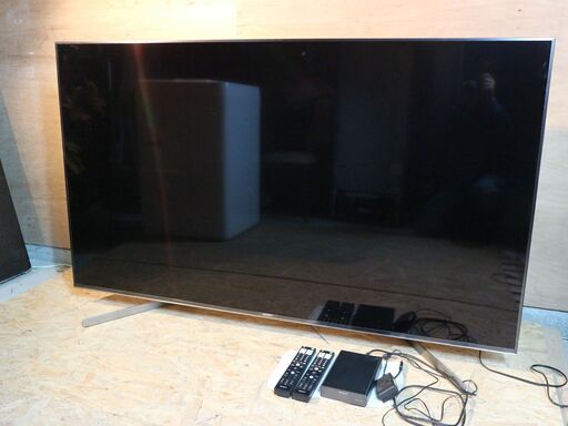 美品 65型 4K液晶テレビ KJ-65X9500G 2019年製 SONY 外付けHDD