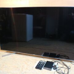 美品 65型 4K液晶テレビ KJ-65X9500G 2019年製 SONY 外付けHDD