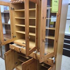 レンジボード ニトリ NITORI 3枚扉 ナチュラル