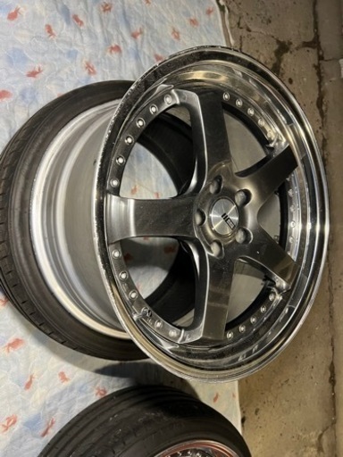 SSR ホイール クラウン 後期210クラウンアスリートS S Rプロフェッサー