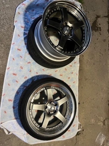 SSR ホイール　クラウン