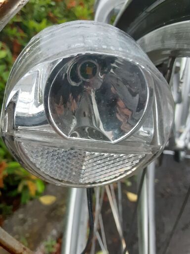 リサイクルショップどりーむ天保山店 No1150 自転車 シルバー 6段階