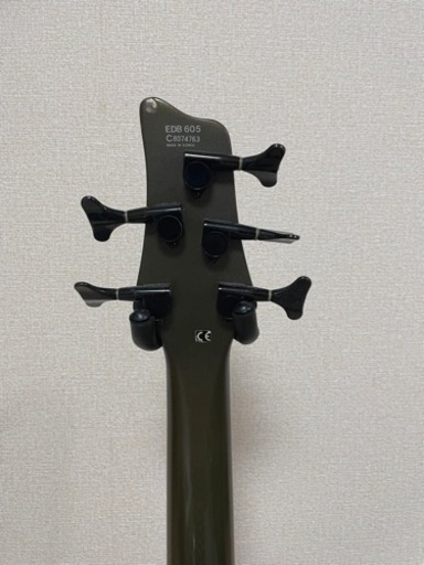 アイバニーズ EDB605 5弦 ベース SR - 弦楽器、ギター 