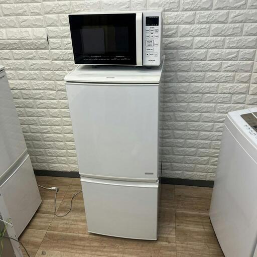 冷蔵庫\u0026電子レンジ　２点セット❗❗