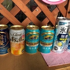 新作のビールやチューハイセット　まとめてです。