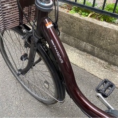 YAMAHA パスナチュラ 電動自転車 管060426