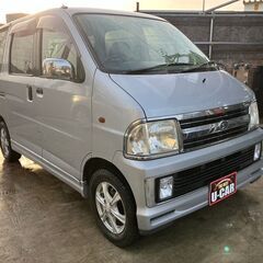 アトレーワゴン 4.4万キロ カスタム 4WD 車検2年付…